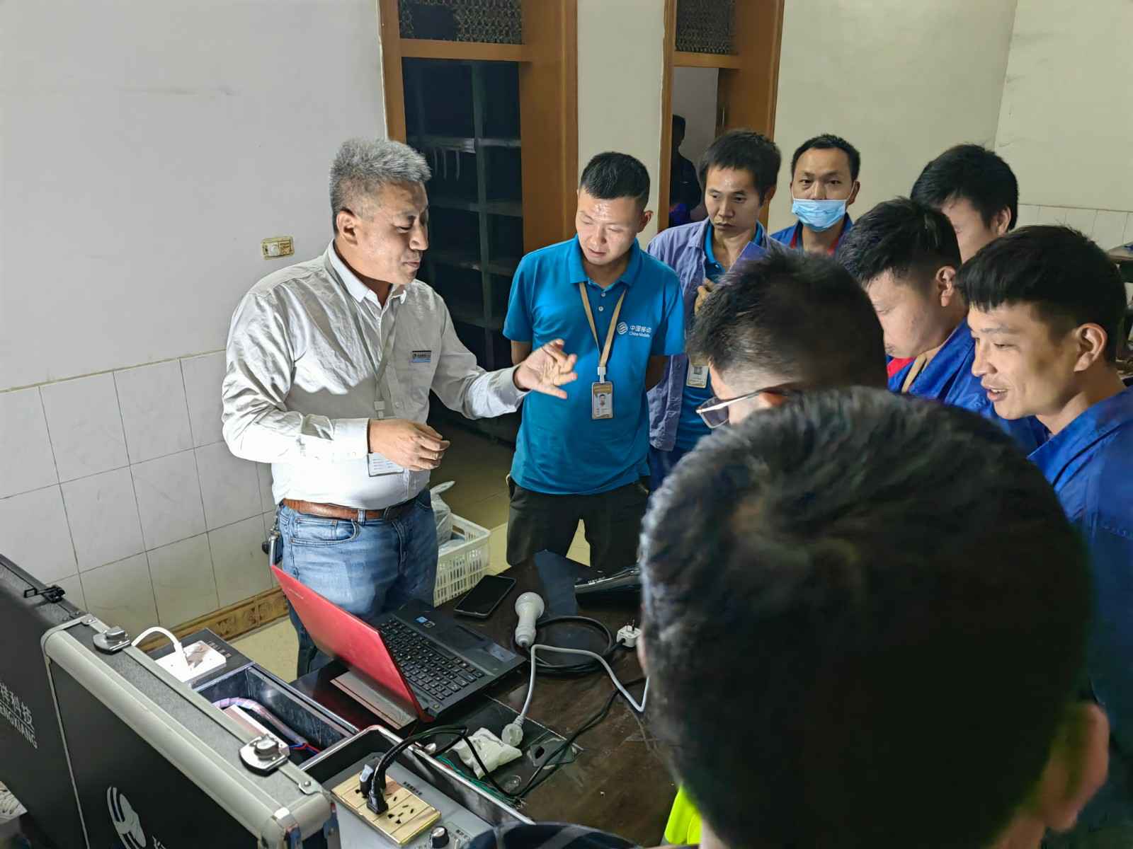 厦门义云公关活动策划有限公司为中移铁通有限公司安全用电培训